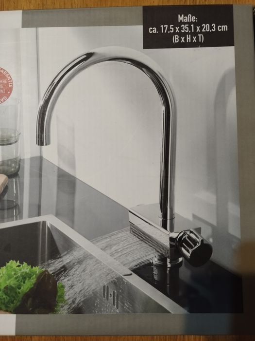 Baterie chiuveta bucătărie multifuncțională