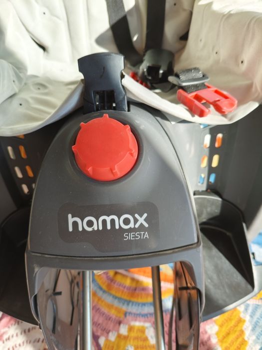 Продам детское велокресло Hamax