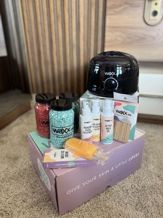 Комплект безболезнена кола маска Waxx me