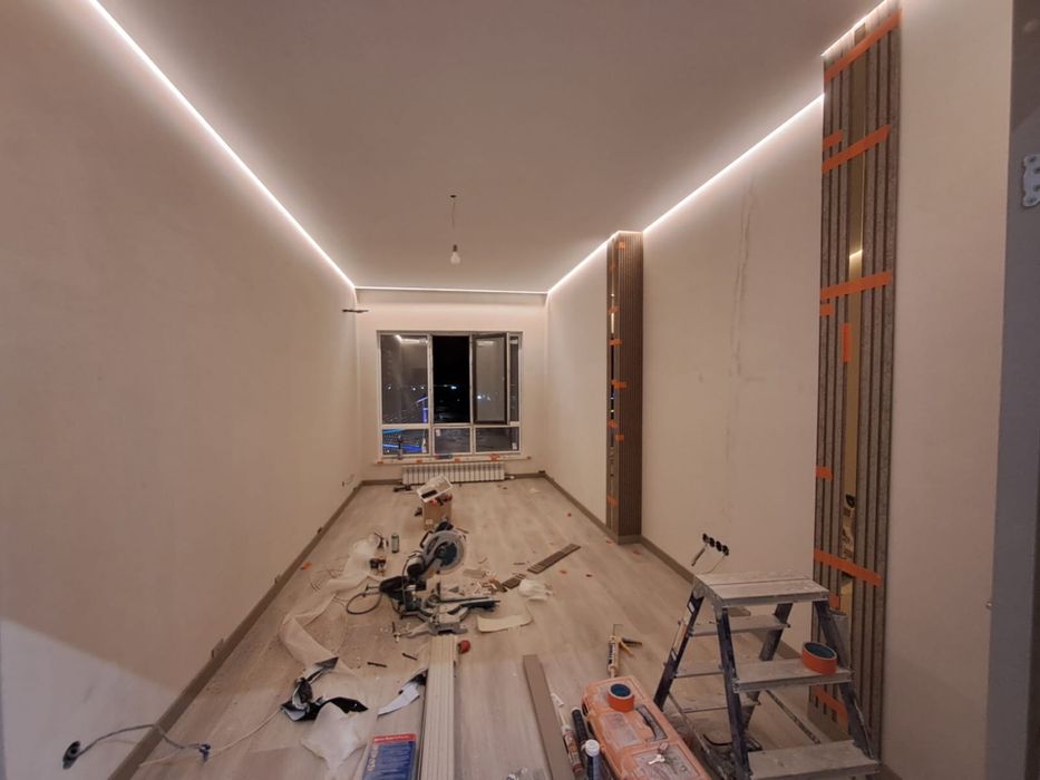 Теневой профиль для гипскартона