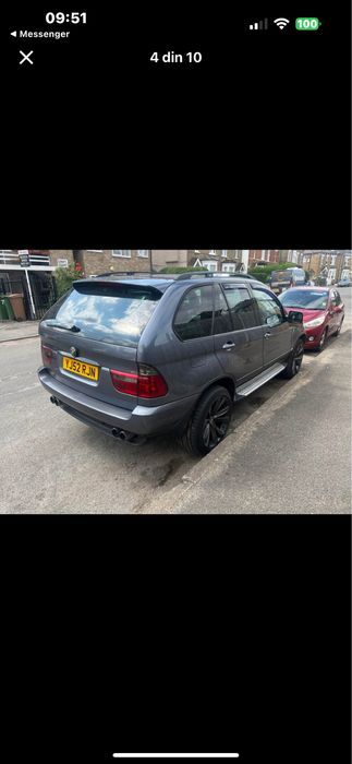 Vand bmw x5 e53 3.0 i