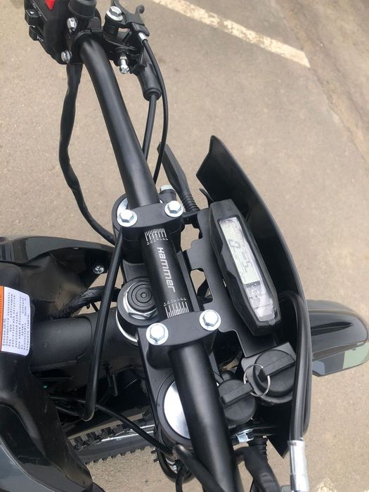 Мотоцикл Hammer Wolf75