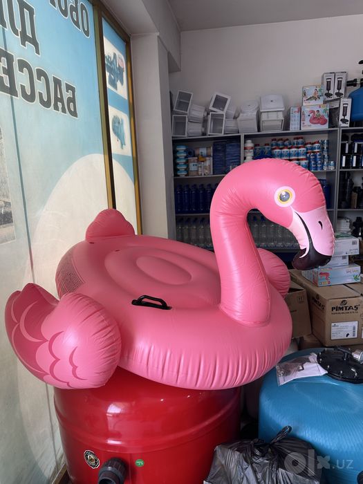 Sotiladi intex flamingo krokodil akula toshbaqa basseyn uchun