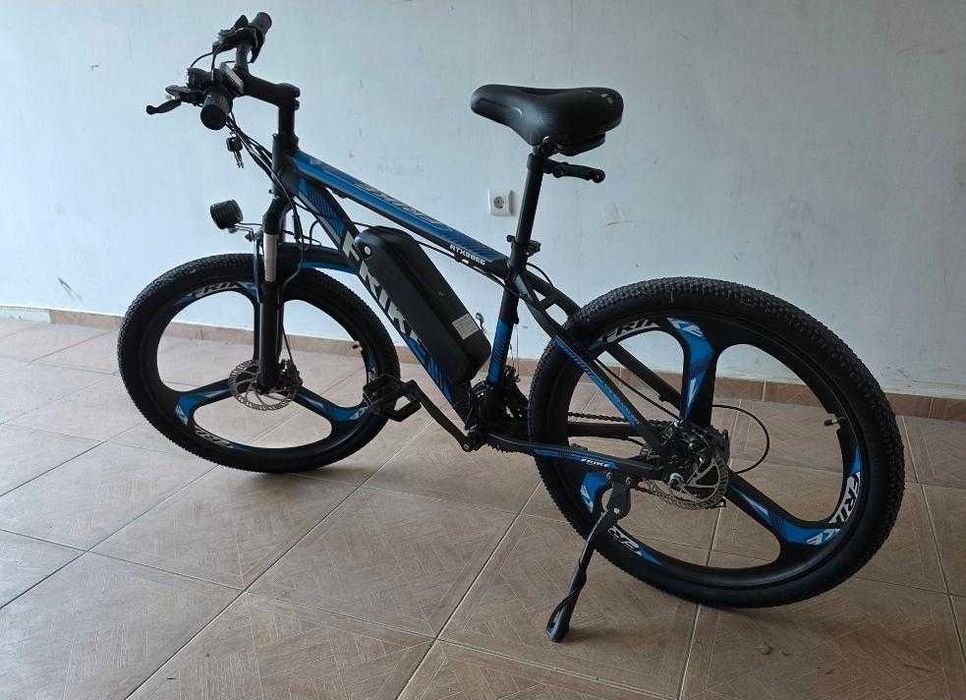 Електрически Велосипед с BAFANG Бат. 48V/ 13.5 Ah Mотор Bafang 350W нoм мощност 750W максимална мощност 27.5 х 2.60 гуми Автономия 90км