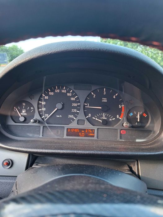 BMW E46 320d 150кс.