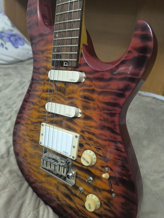 Продам cort g custom crc