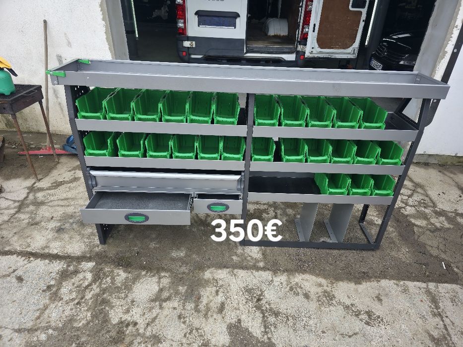 Rafturi Metalice AUTO Diferite Modele / Dimensiuni