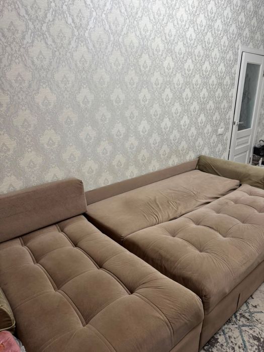 Угловой диван раскладной