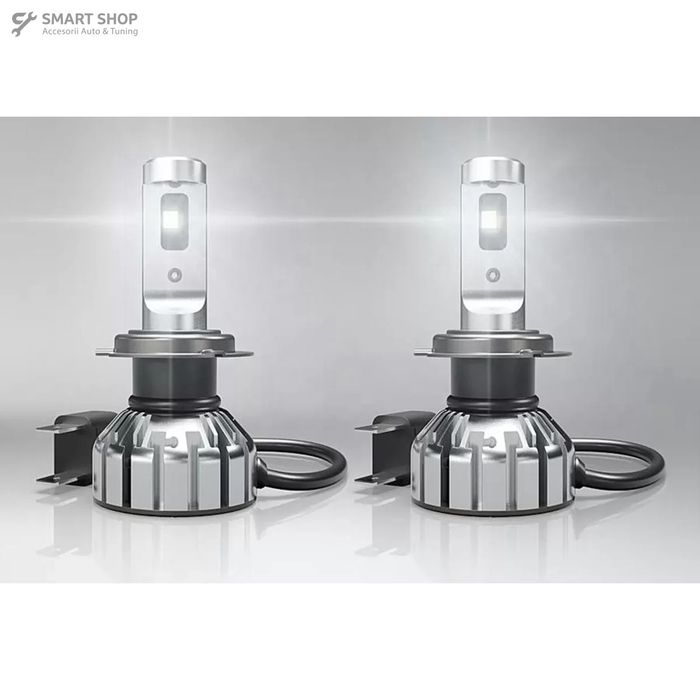 OSRAM NIGHT BREAKER H7 LED SMART 64210DWNBSM-2HB Set 2 Becuri Auto Moto Omologare RAR