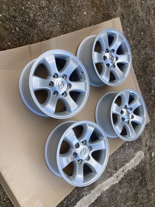 Лети джанти за тойота ланд крузер J120/17x7.5JJ ET30