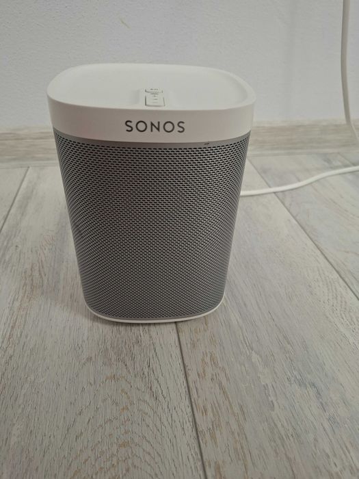 Boxa compact Wireless smart speaker SONOS Play 1 White