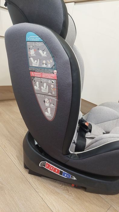 Детско столче за кола Isofix Lorelli Nebula 0–36 кг