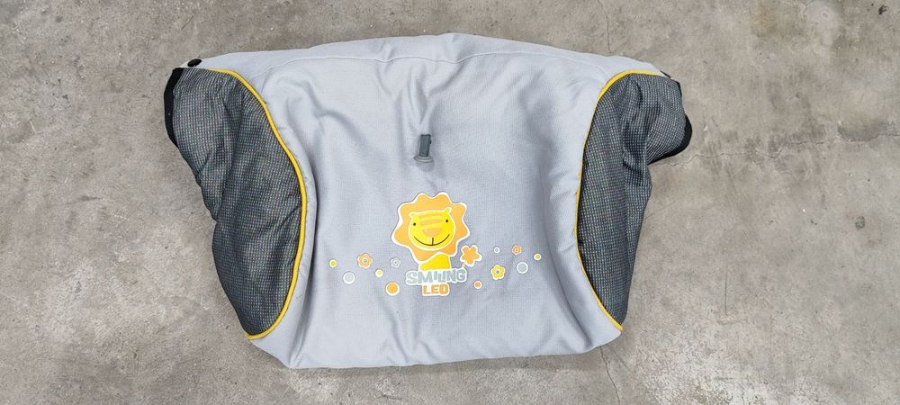 Детска количка Chipolino Pooky 3 в 1, пълен комплект, столче и чанта.