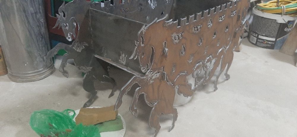 Мангал из 4 миллиметр