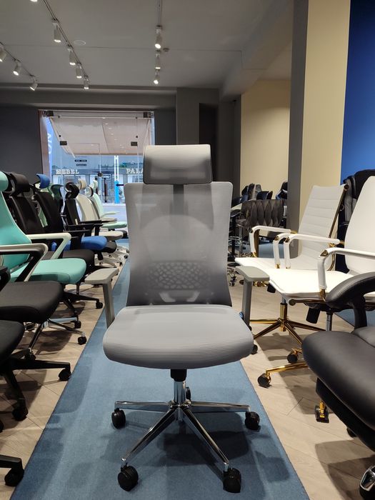 Офисное кресло модель Morian Grey