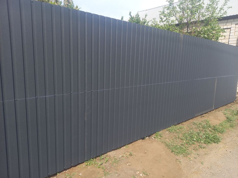 Заборы из проф листа Павлодаре