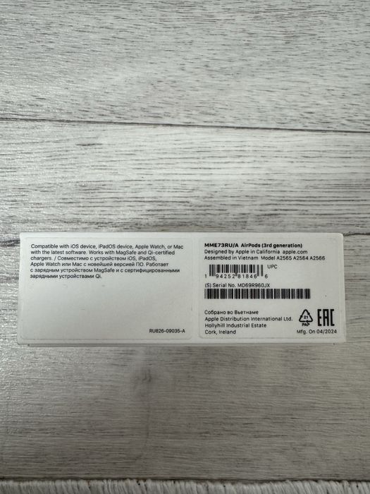 airpods 3 хорошом состоение