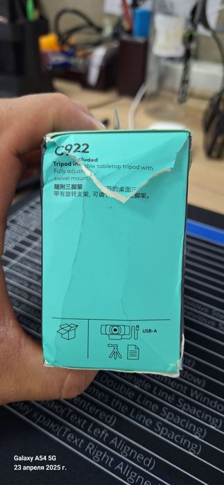 Logitech C922 PRO HD stream webcam