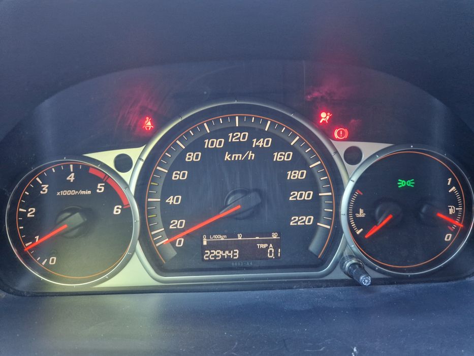 Honda CR-V 2.2 diesel 4x4