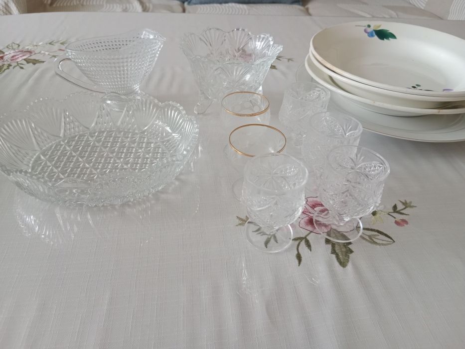 Набор посуды все по 200тг