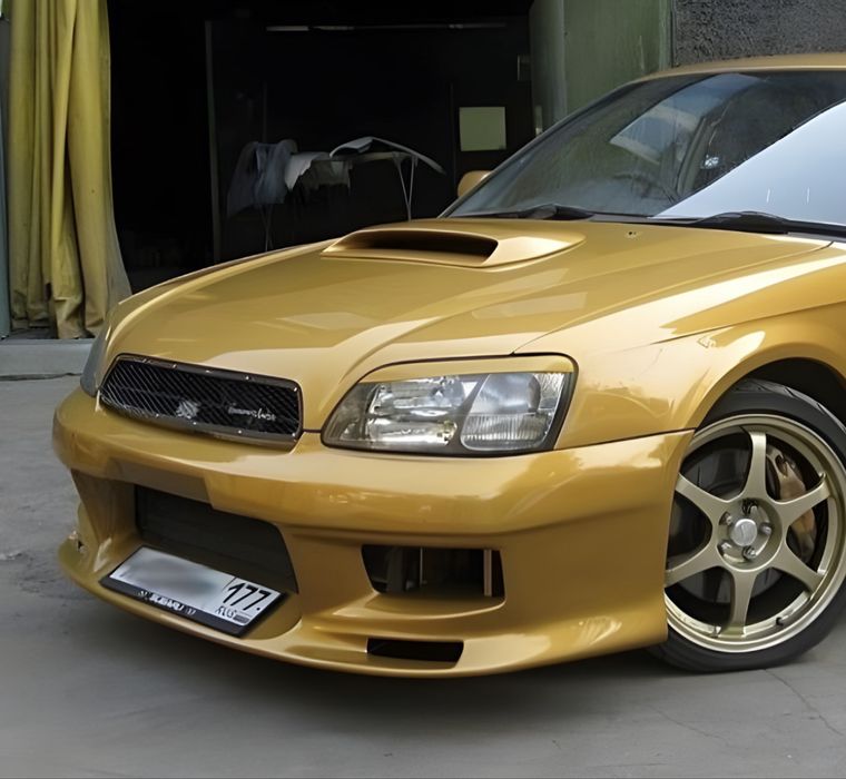 Бампер передний Hippo Sleek Subaru Legacy BE/BH Дорестайлинг