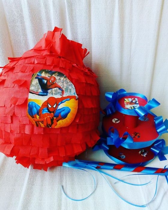 Огромна пинята само за 12лв+подарък маска и конфети,изпращам веднага