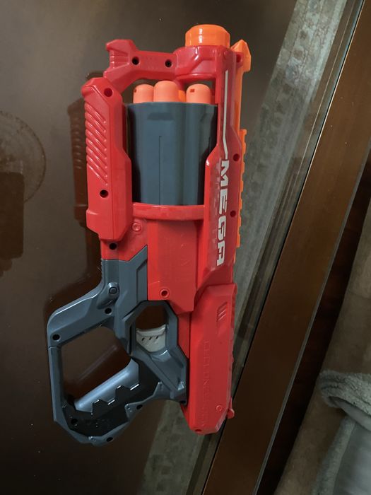 Nerf Mega Cycloneshock