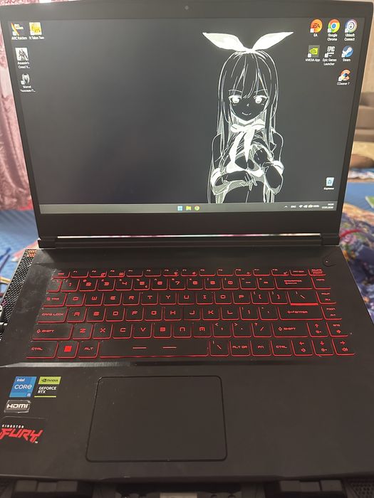 Продам ноутбук Msi thinGf63