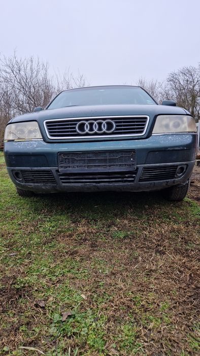 Ауди А6 C5 2.5 TDI 150 k.c 99г.НА ЧАСТИ!