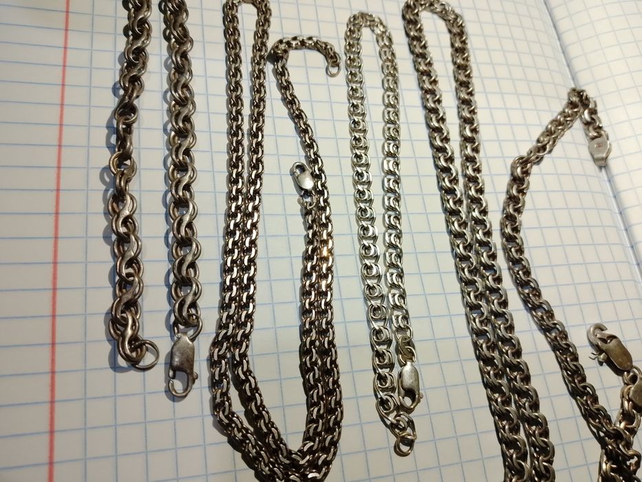Серебро 925 Цепочки браслеты