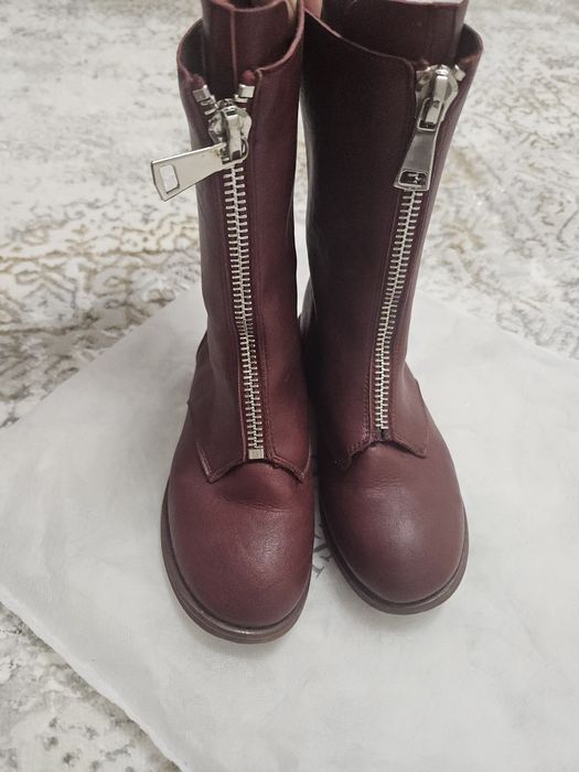 Продам полу сапоги для девочек