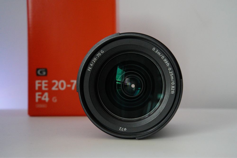 Obiectiv Sony 20-70mm f4 G (in garantie pana in 2028)