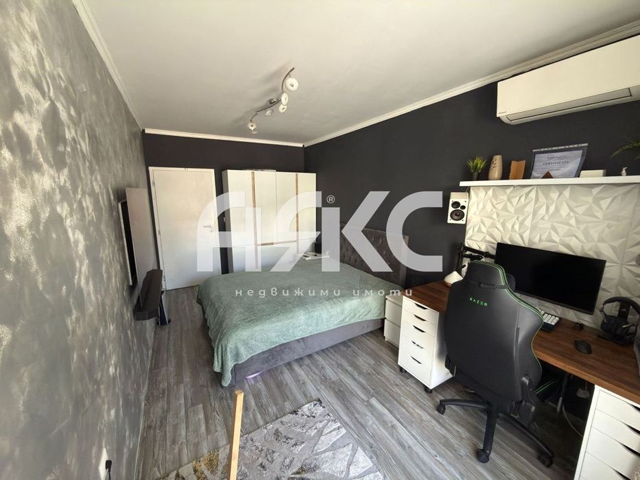 Тристаен обзаведен апартамент в кв. Овча купел 1