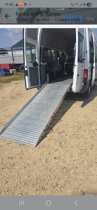TRANSPORT PERSOANE - ÎNCHIRIEZ MINIBUS  8 PERSOANE  - Aeroport, pelerinaje, evenimente, firme, colete, inclusiv persoane cu dizabilități