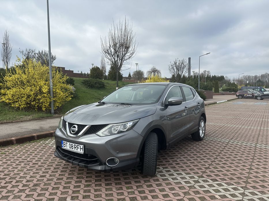 NISSAN QASHQAI Tekna an 2014/1.6Dci-131cp/Navi/Climă//Inmatriculat!