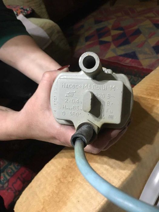 Насос "Малыш" полный комплект