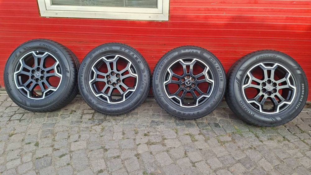 Джанти за мерцедес 18 цола Х клас, Нисан Навара - гуми 255 60 18