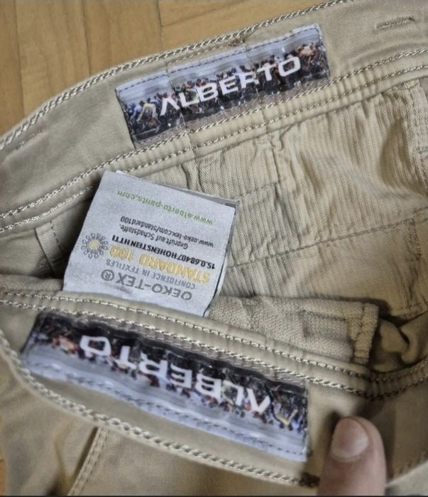 Pantaloni chino Alberto, Ciclism / Bicicletă, Bărbați - W33/L32