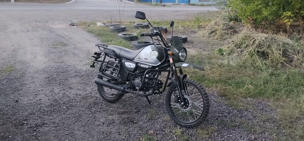Мотоцикл ular 110