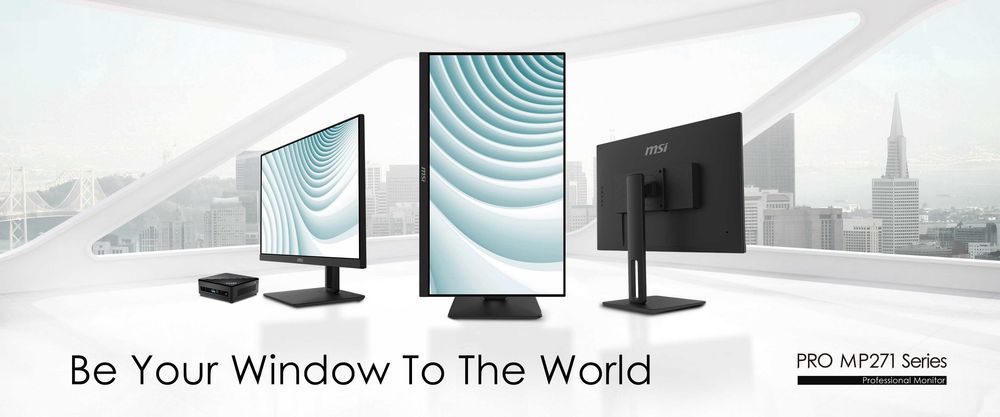 Monitor MSI PRO-MP271P 27'' ca nou !
