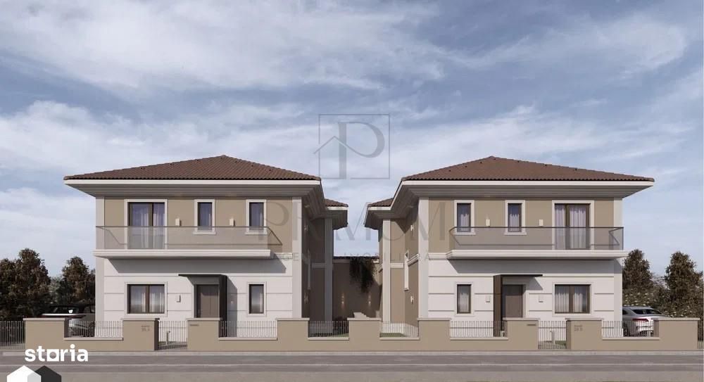 Duplex individual - 5 camere - aproape de cele 4 benzi - personalizare