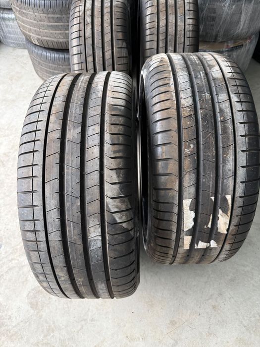 Jante Originale BMW Seria 3, 4 (G20, G22) R19 M792 Anvelopă vară Pirelli PZero noi