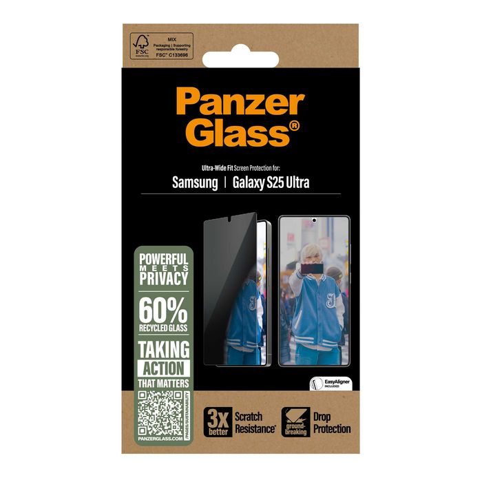 Осигури защита на своя Samsung S25 с Panzerglass от Phoneplay.bg !