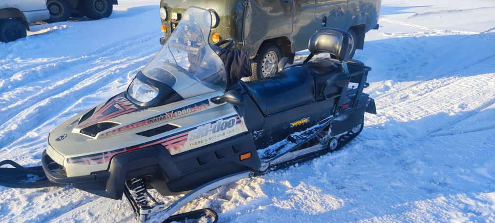 Снегоход брп скидо