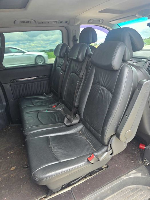 *САМО НА ЧАСТИ*  Mercedes Viano Ambiente, 3.0d, Extra Long, Ел. Врати