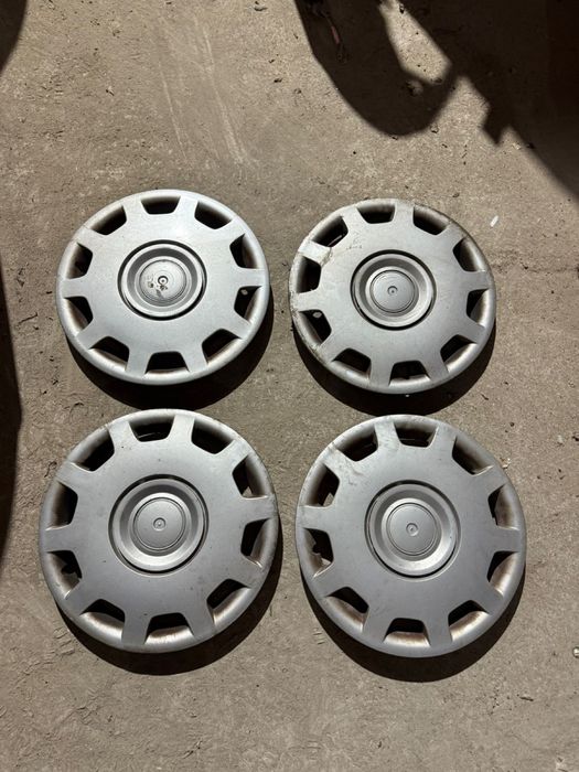 В оргинале привозные калпаки