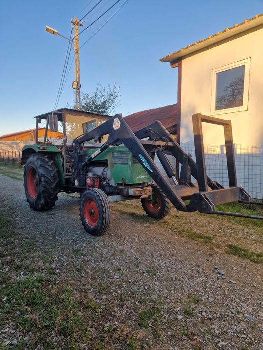 Tractor deutz-fahr 8006 cu incarcator frontal, servo, compresor!!