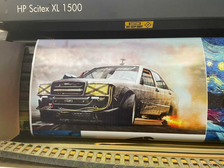 HP Scitex XL JET 1500 3.2m