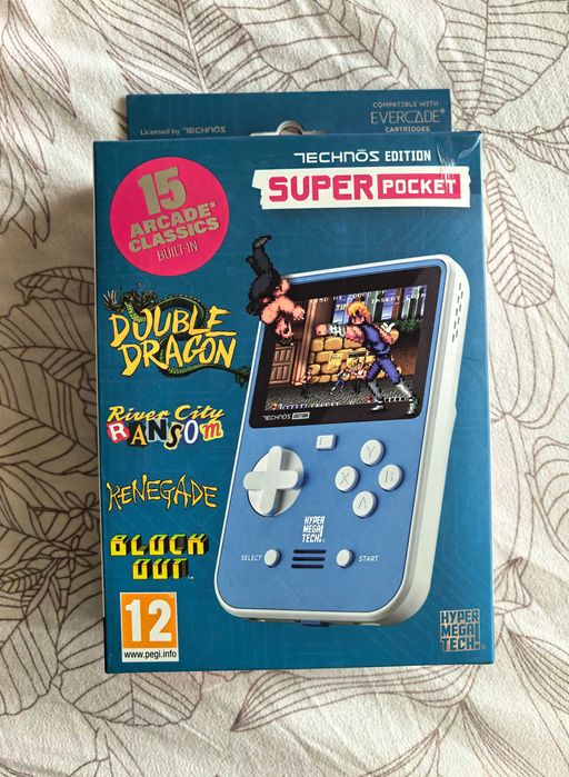 Нова Super Pocket  Technos Edition ретро конзола