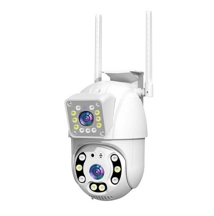 Wi-Fi/PTZ двойна камера за наблюдение Full HD / SMK026 /